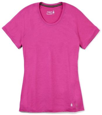 Smartwool W MERINO 150 BASELAYER SHORT SLEEVE BXD festive fushia Velikost: M