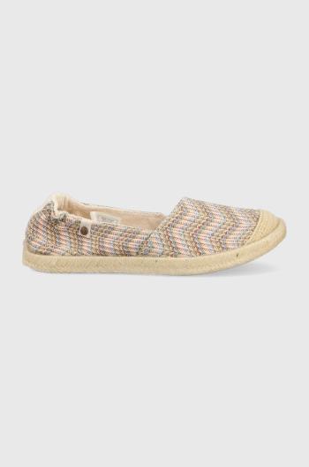 Espadrilky Roxy béžová barva