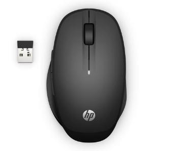 HP 300 bezdrátová myš Dual Mode - černá, 6CR71AA#ABB
