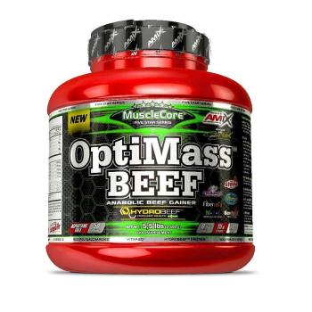 Amix Nutrition OptiMass Beef 2500 g - Double Fudge Chocolate