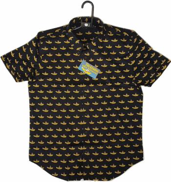 The Beatles Polokošile Yellow Submarine Black L