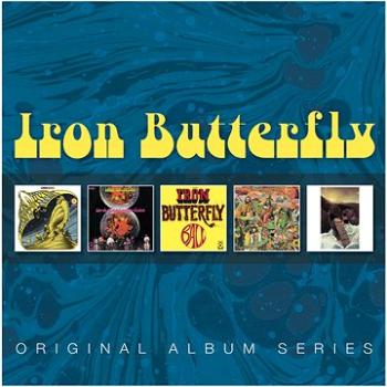 Iron Butterfly: Original Album Series (5x CD) - CD (8122794227)