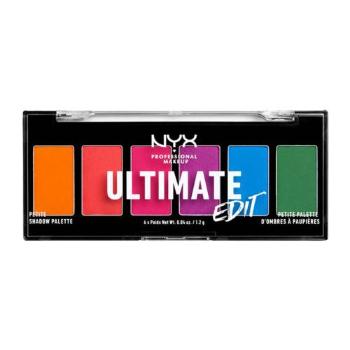 NYX Professional Makeup Ultimate Edit 7,2 g oční stín pro ženy 02 Brights
