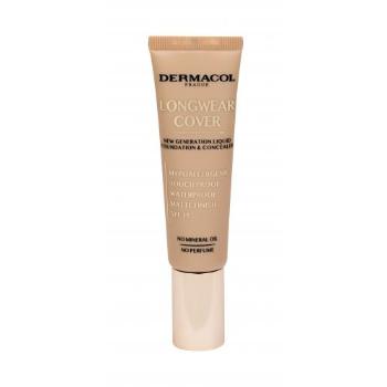 Dermacol Longwear Cover SPF15 30 ml make-up pro ženy Sand