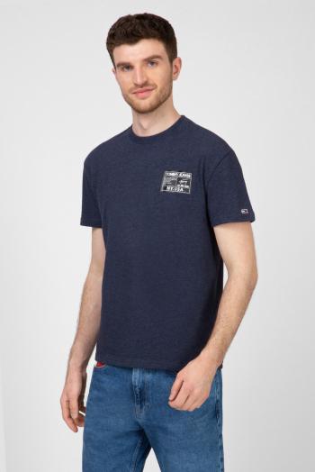 Tommy Hilfiger TOMMY JEANS pánské tmavě modré tričko TJM BLACK LABEL TEE