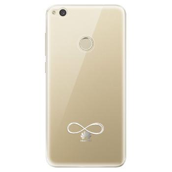 Odolné silikonové pouzdro iSaprio - čiré - Infinity - Huawei P9 Lite 2017