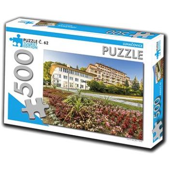 Tourist edition Puzzle Luhačovice 500 dílků (č.62) (8594047727621)