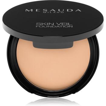 Mesauda Milano Skin Veil kompaktní make-up pro smíšenou až mastnou pokožku odstín 204 Desert 9 g