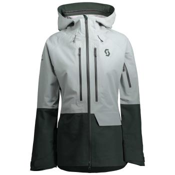 dámská lyžařská bunda SCOTT Jacket W's Vertic GTX 3L Stretch, fog green/tree green (vzorek) velikost: M