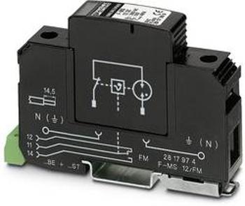 Svodič pro přepěťovou ochranu Phoenix Contact F-MS 12/FM 2817974, 20 kA