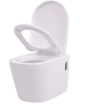 Závěsné WC keramické bílé (244270)