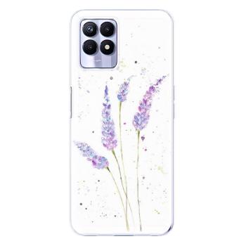 Odolné silikonové pouzdro iSaprio - Lavender - Realme 8i