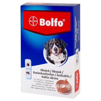 Bolfo Obojek antiparazitní 70cm