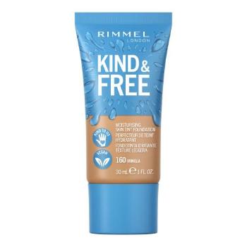 Rimmel London Kind & Free Moisturising Skin Tint Foundation 30 ml make-up pro ženy 160 Vanilla