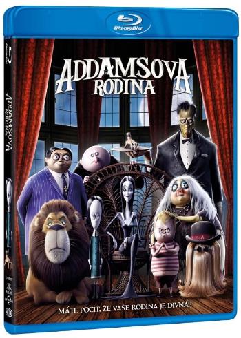 Addamsova rodina (2019) (BLU-RAY) - animovaný