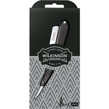 WILKINSON Vintage Edition Cut Throat + žiletky 5 ks (4027800211203)