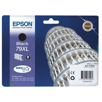 EPSON T7901 (C13T79014010) - originální cartridge, černá, 42ml