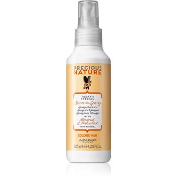 Alfaparf Milano Precious Nature Almond & Pistachio bezoplachový sprej pro ochranu barvy 125 ml