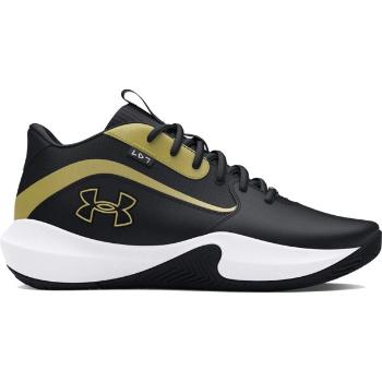 Under Armour LOCKDOWN 7 Pánské basketbalové boty, černá, velikost 44