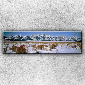 IMPAR Foto na plátno Horské panorama 140x40 cm