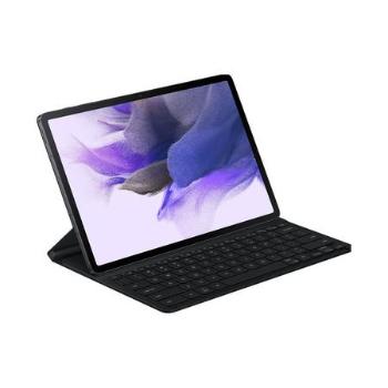 Samsung Ochranný kryt s klávesnicí Tab S7+/S7 FE/S8+ EF-DT730UBEGEU Black