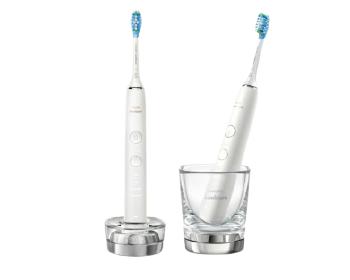 Philips Sonicare DiamondClean II HX9914/55, White/White, sonický kartáček (2 těla)