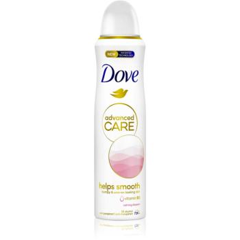 Dove Advanced Care Helps Smooth antiperspirant ve spreji 72h 150 ml