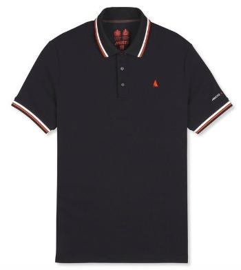 Musto Evolution Pro Lite SS Polo Tričko Black S