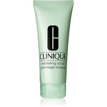 Clinique Exfoliating Scrub čisticí peeling pro mastnou a smíšenou pleť 100 ml