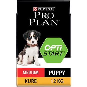 Pro Plan medium puppy optistart kuře 12 kg (7613035120402)