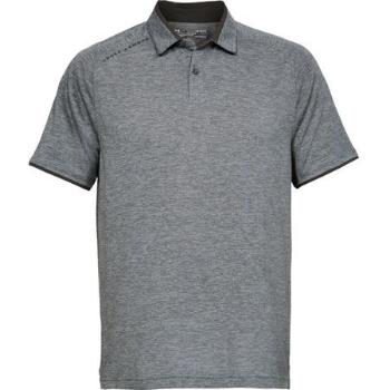 Under Armour Pánské triko s límečkem Tour Tips Polo, pitch, gray, XL