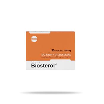 Biosterol 30 kaps. - Megabol