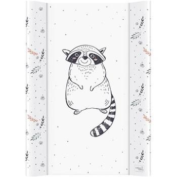 CEBA BABY Comfort přebalovací podložka s pevnou deskou 50 × 80 cm, Raccoon (5907672335803)