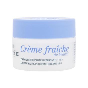 NUXE Creme Fraiche de Beauté Moisturising Plumping Cream 50 ml denní pleťový krém pro ženy na normální pleť; na dehydratovanou pleť