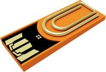 USB flash disk Xlyne Clip/Me Clip/Me, 8 GB, USB 2.0, oranžová