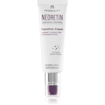 Neoretin Discrom control Transition Cream zesvětlující krém s regeneračním účinkem 50 ml