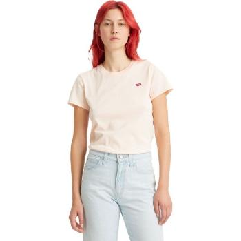 Levi's CORE THE PERFECT TEE Dámské tričko, lososová, velikost M