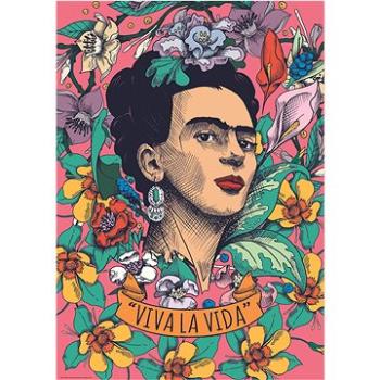 Educa Puzzle Frida Kahlo: Viva la vida 500 dílků (19251)