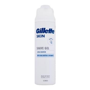 Gillette Skin Ultra Sensitive Shave Gel 200 ml gel na holení pro muže