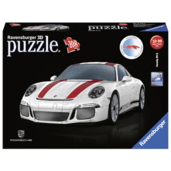 Puzzle 3D Porsche 911R 108 dílků