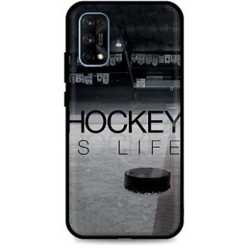 TopQ Realme 7 Pro silikon Hockey Is Life 62139 (Sun-62139)