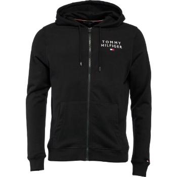 Tommy Hilfiger TH ORIGINAL-FZ HOODIE HWK Pánská mikina, černá, velikost