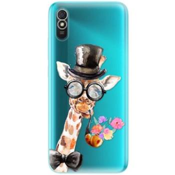 iSaprio Sir Giraffe pro Xiaomi Redmi 9A (sirgi-TPU3_Rmi9A)
