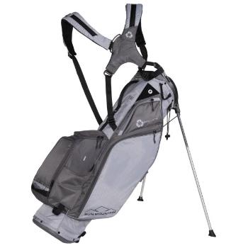 SUN MOUNTAIN ECO LITE 14W Golfový bag, šedá, velikost