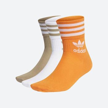 Ponožky adidas Originals Mid Cut CRW Sck H62014