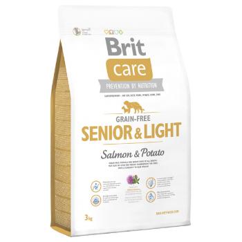 Brit Care Grain-free Senior & Light Salmon & Potato 3kg