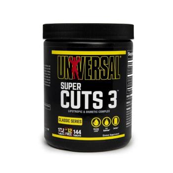 Spalovač tuků Super Cuts 3 130 tab - Universal Nutrition
