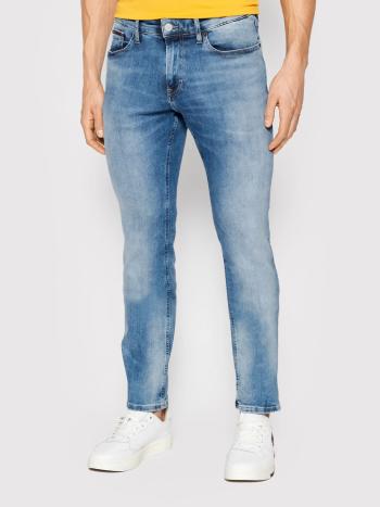 Tommy Jeans pánské světle modré džíny SCANTON - 36/34 (1A5)