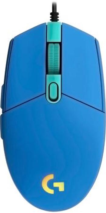 LOGITECH, G203 LIGHTSYNC Gaming Mouse - BLUE, 910-005798