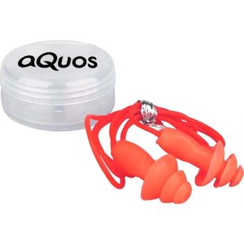 AQUOS EAR PLUG Ucpávky do uší, oranžová, velikost